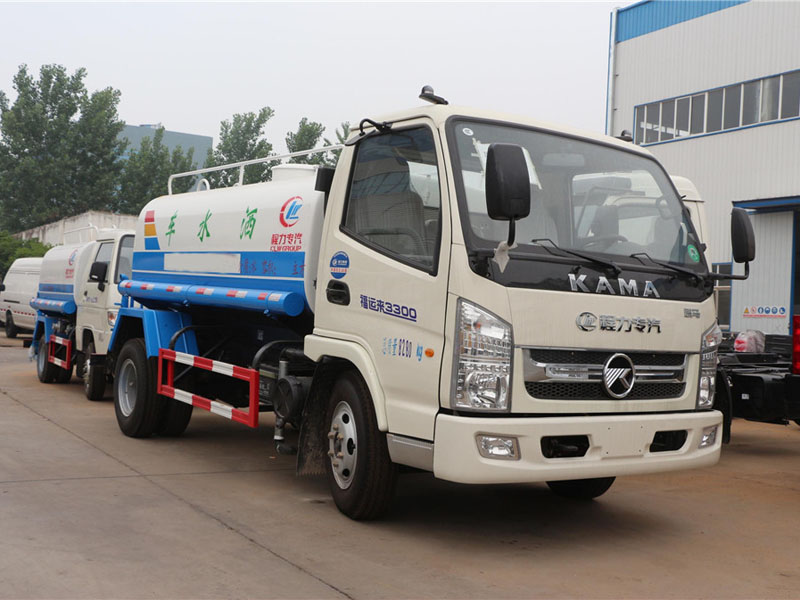 凯马（5方）洒水车