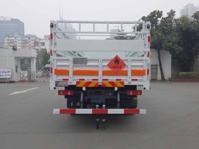 天锦6.6米（10.8吨）气瓶车