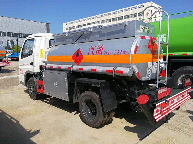 时风2.5方加油车