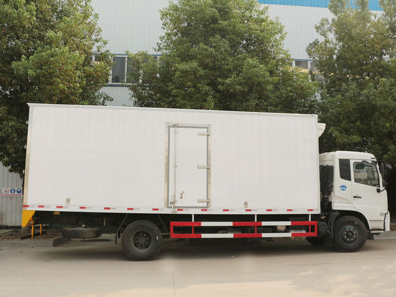 天锦DFH5100XLCBXV冷藏车
