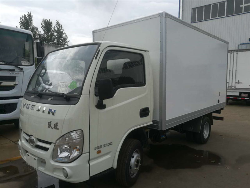 跃进NJ5032XLCPBGBNZ2型冷藏车