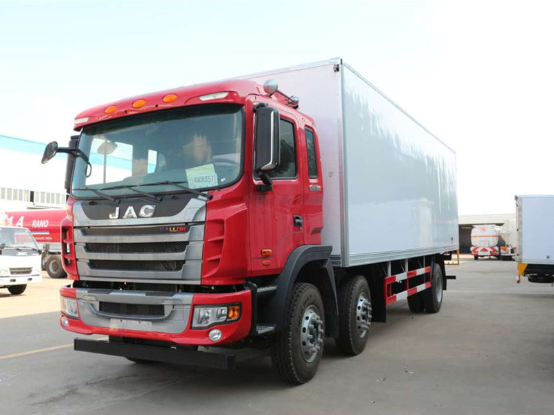 江淮三轴HFC5251XLCP1K4D54V型冷藏车