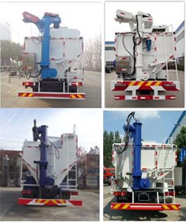 柳汽乘龙CLW5180ZSLL5型散装饲料运输车