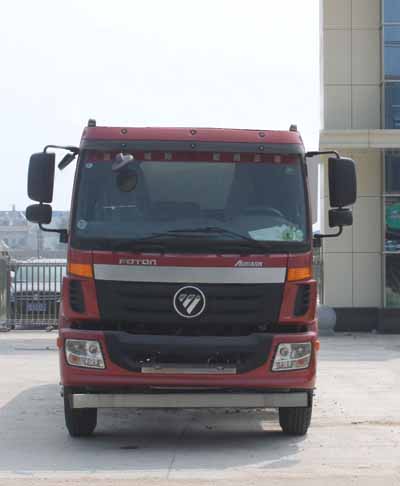 欧曼单桥20方散装饲料运输车