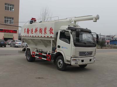 东风多利卡12方散装饲料运输车