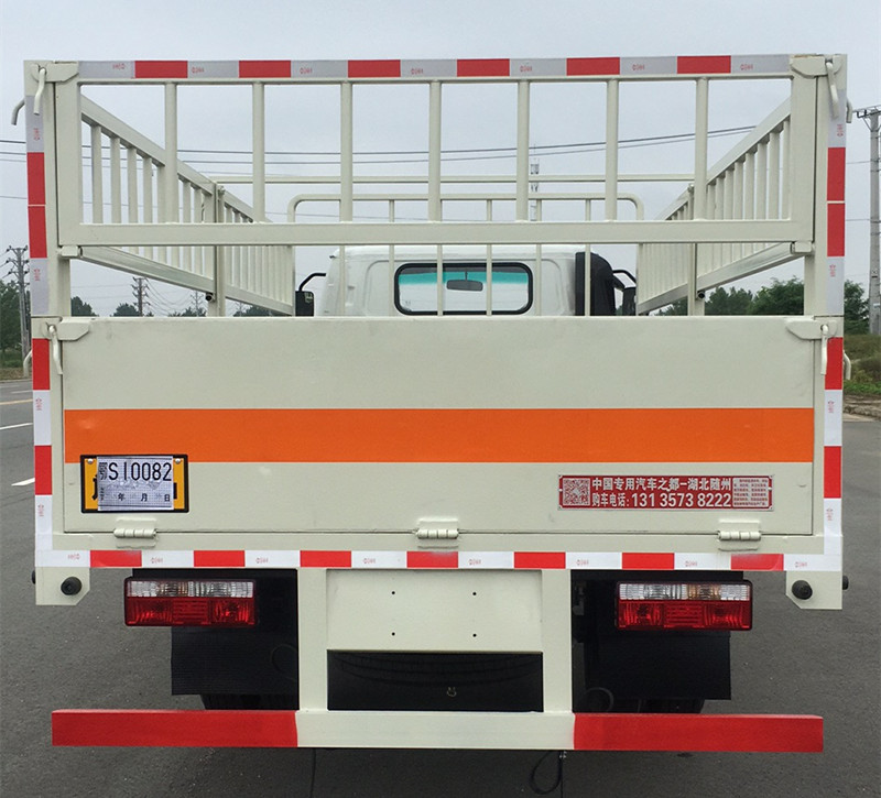 江淮骏铃5米1（额载5.1吨）气瓶车