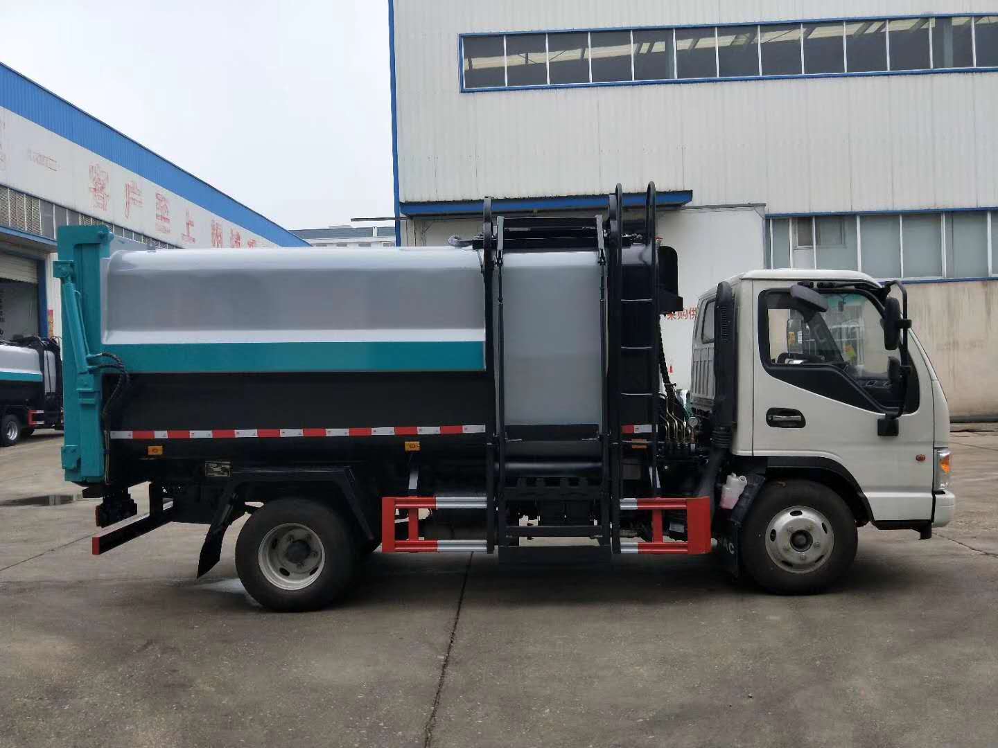 江淮康玲（7.5立方）侧装压缩垃圾车