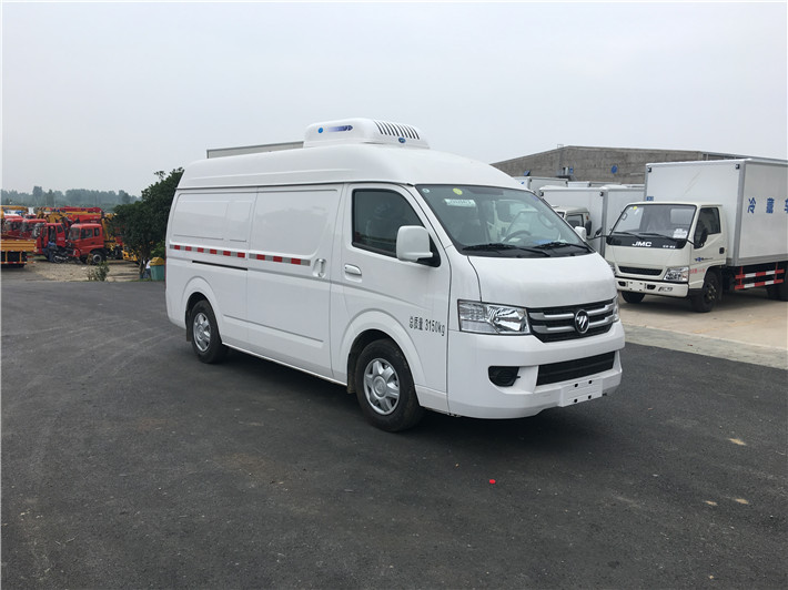 福田G7面包冷藏车