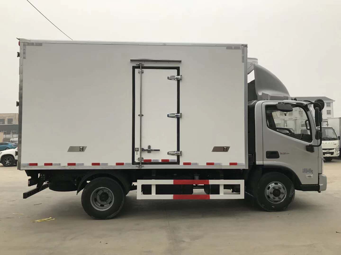 欧马可S3冷藏车