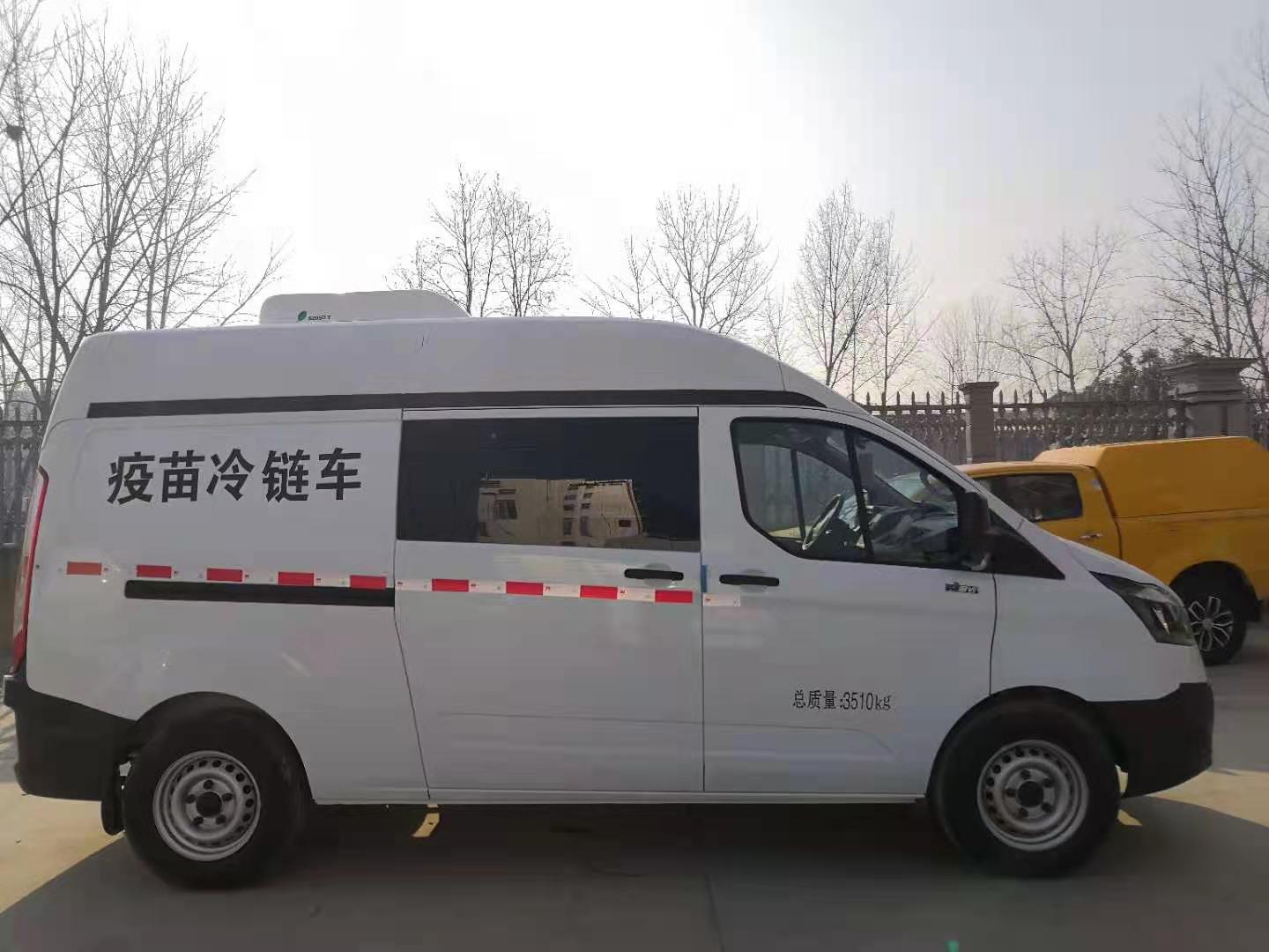 福特全顺疫苗冷链车配置介绍