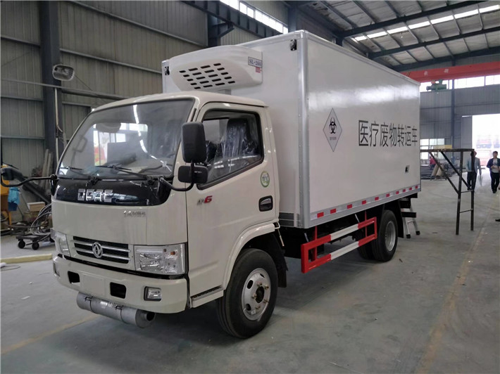 东风多利卡医疗废物转运车