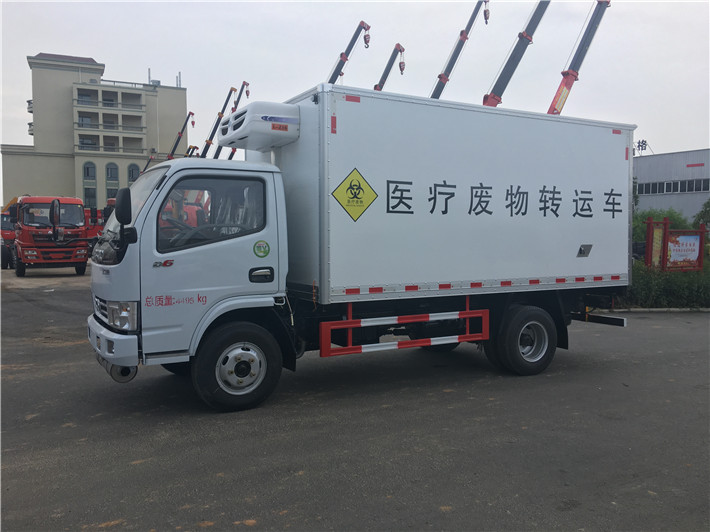 东风蓝牌医疗废物转运车