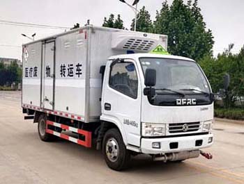 东风小多利卡医疗废物转运车