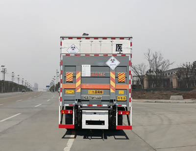 东风天锦医疗废物转运车
