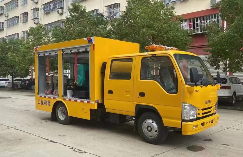 五十铃1200立方救险车