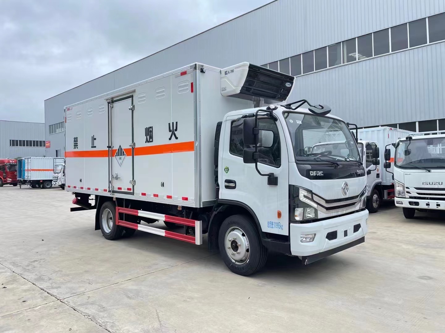 东风危险废物运输车/杂项危险废物车