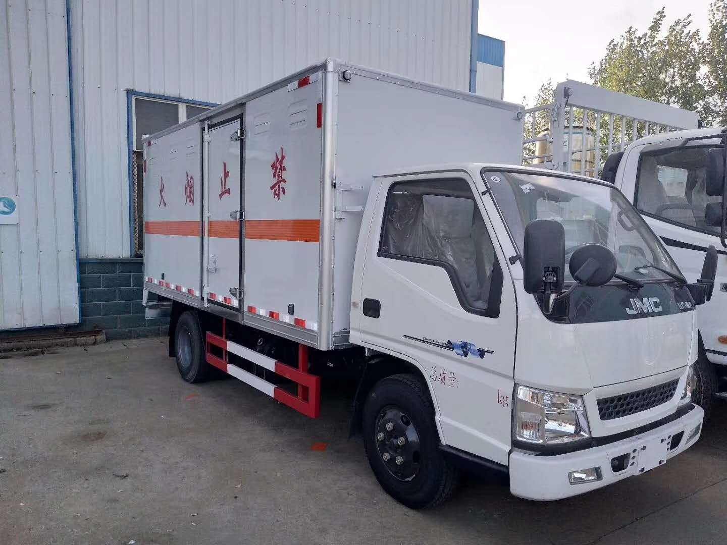 江铃杂项危货车现车热销