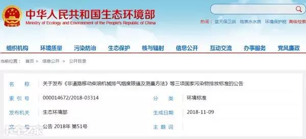 又一政策即将实行：5月1日起新汽车排放检验标准开始实施