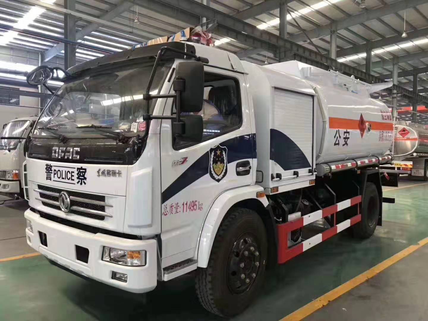 好车推荐——东风多利卡飞机加油车