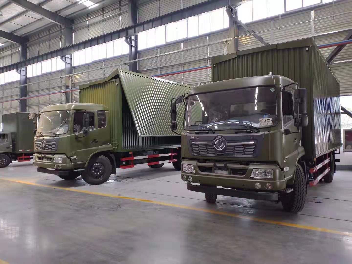 中国空空导弹研究所在我司采购得品运输车发车