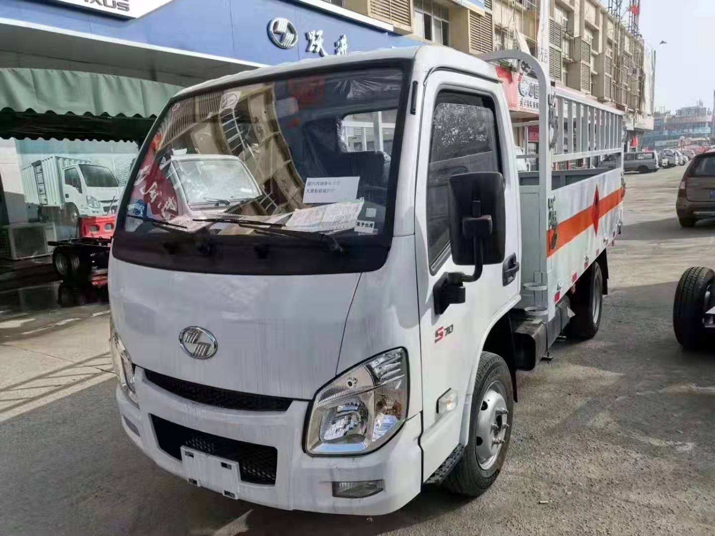 上汽跃进国六气瓶车北京可上户
