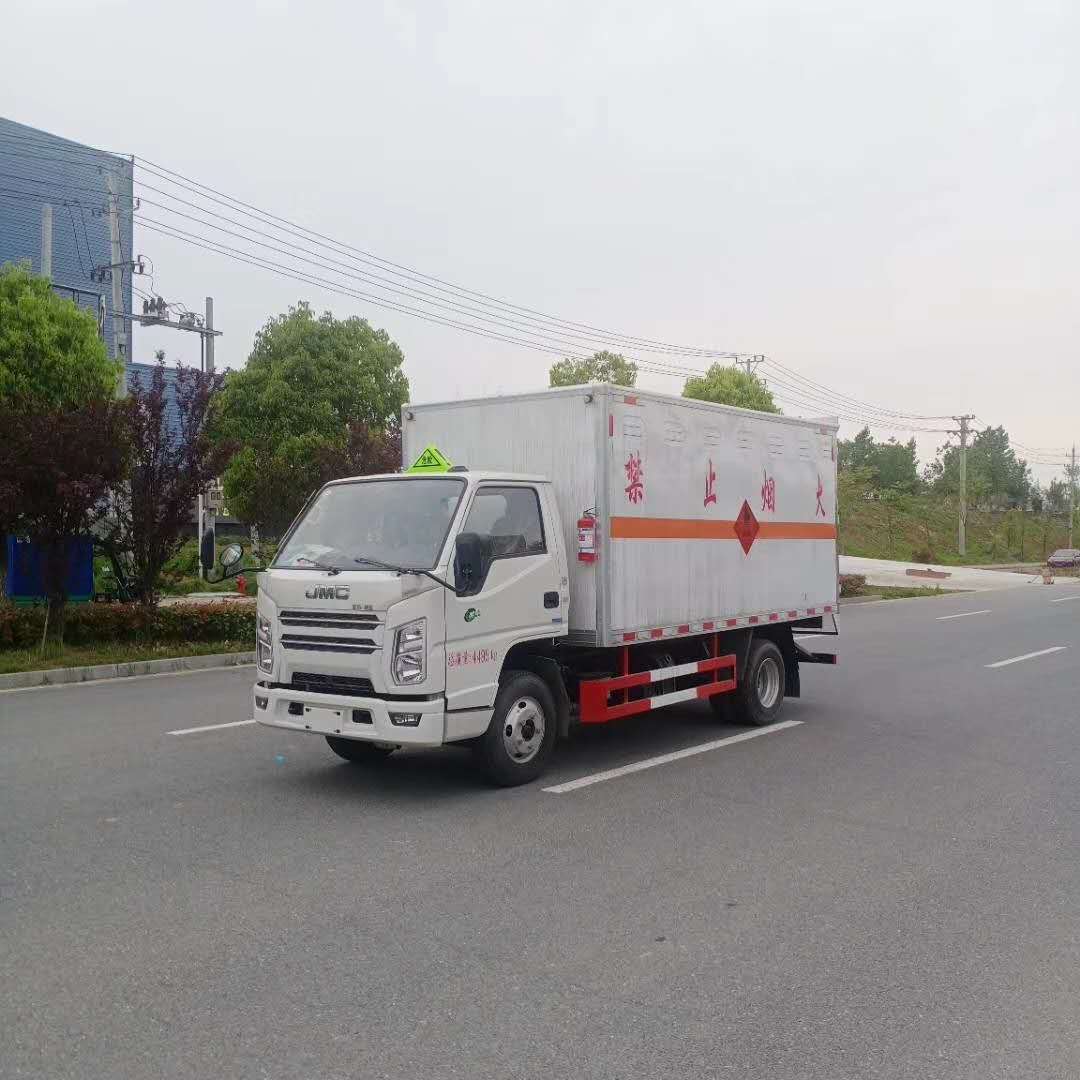 不用等不用看，江铃国六全系危险品车型满足您