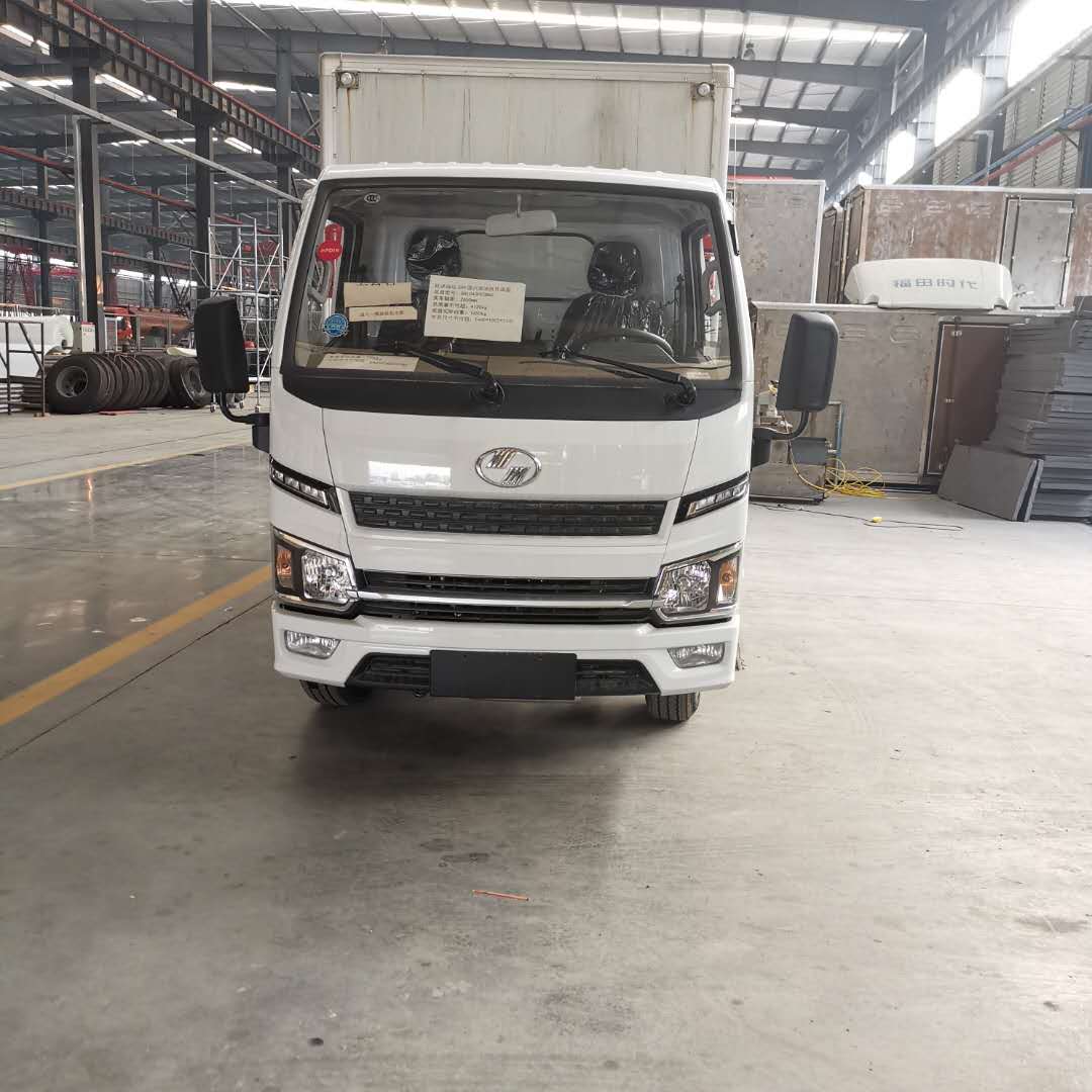 跃进S80国六防爆车