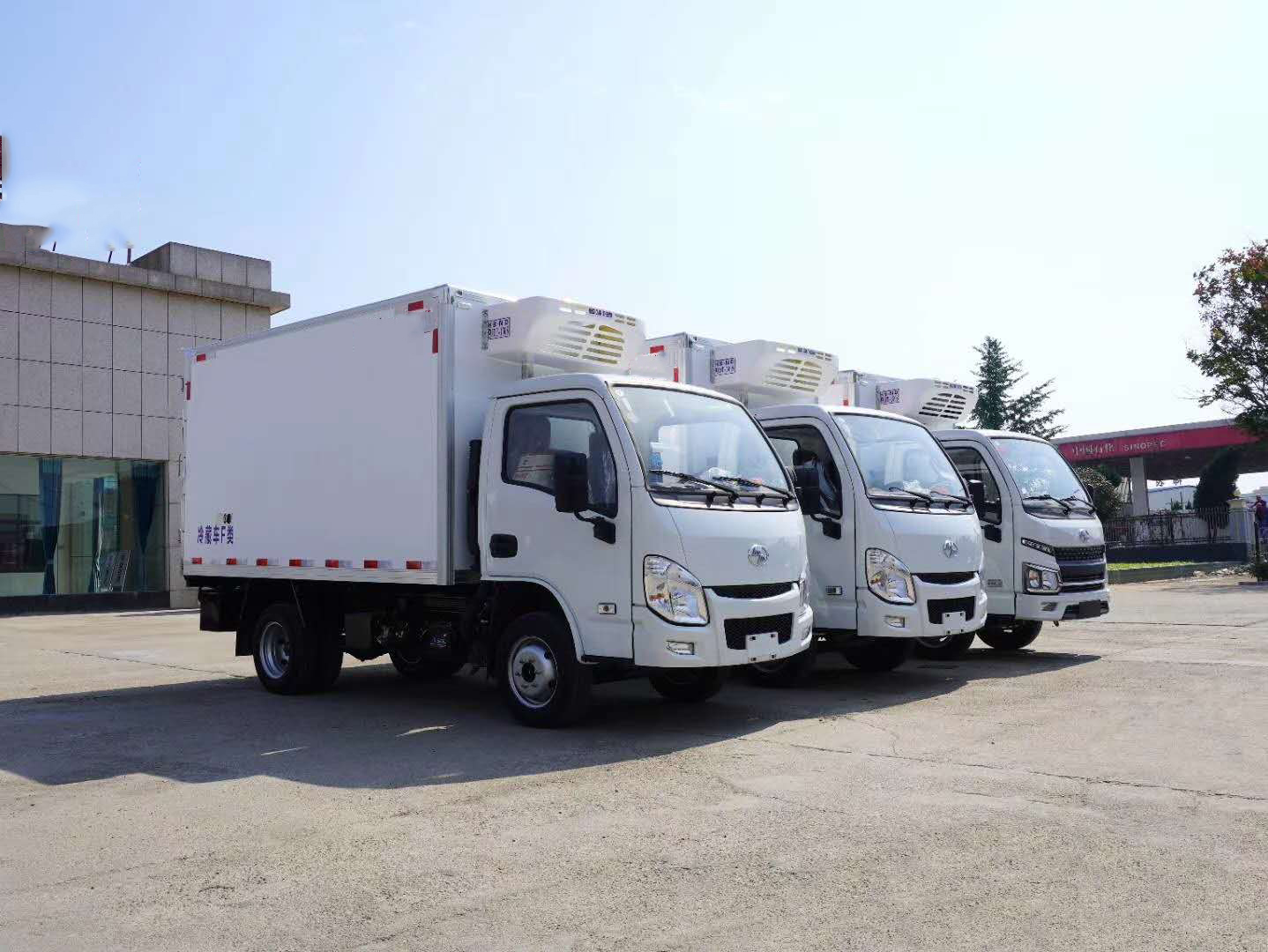 跃进福运S70汽油无害化处理运输车批量发车