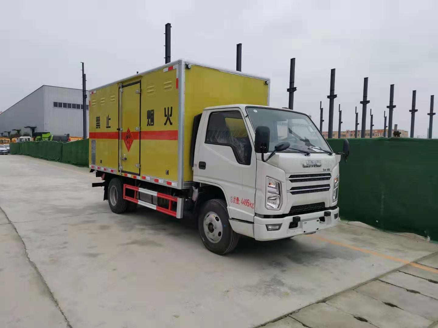 江铃3米1国六防爆车