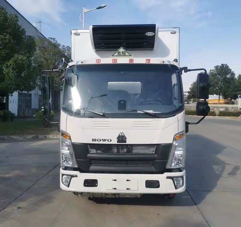 蓝牌医疗废物新车型——（国六）重汽豪沃医疗废物转运车