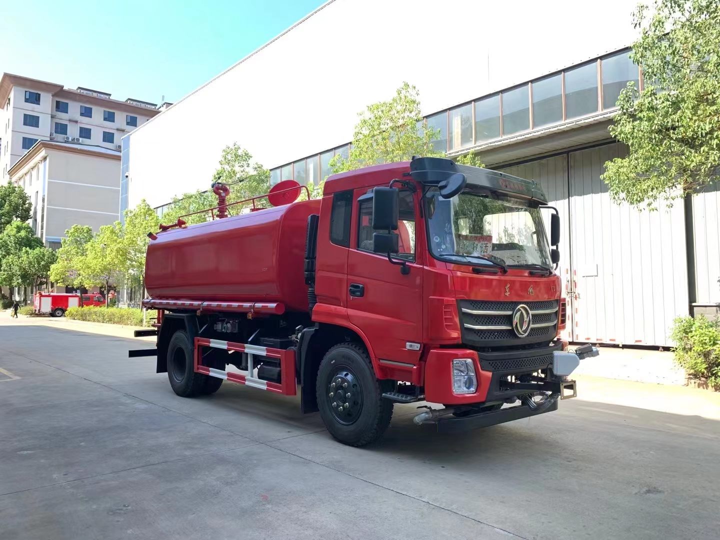 东风K6玉柴200马力国六消防洒水车