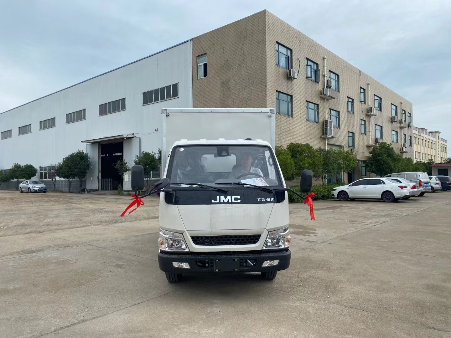 江铃国六蓝牌毒性及感染性危险品车