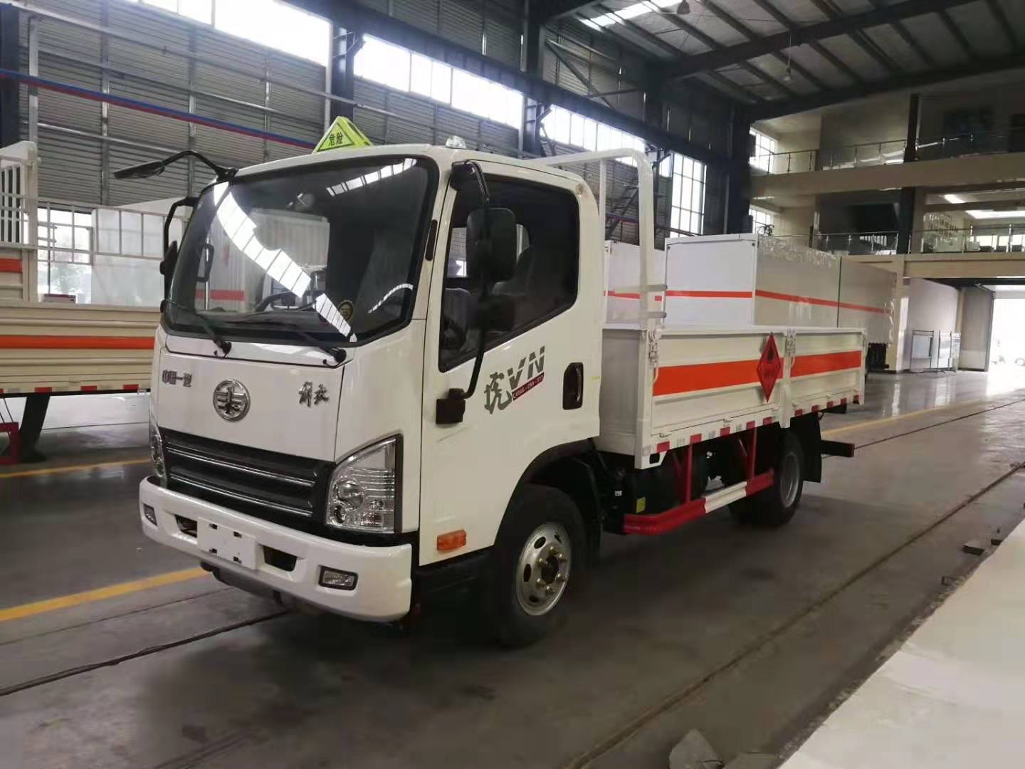 重要的事情说三遍，解放4.2米低栏板气瓶运输车现车！现车！现车！