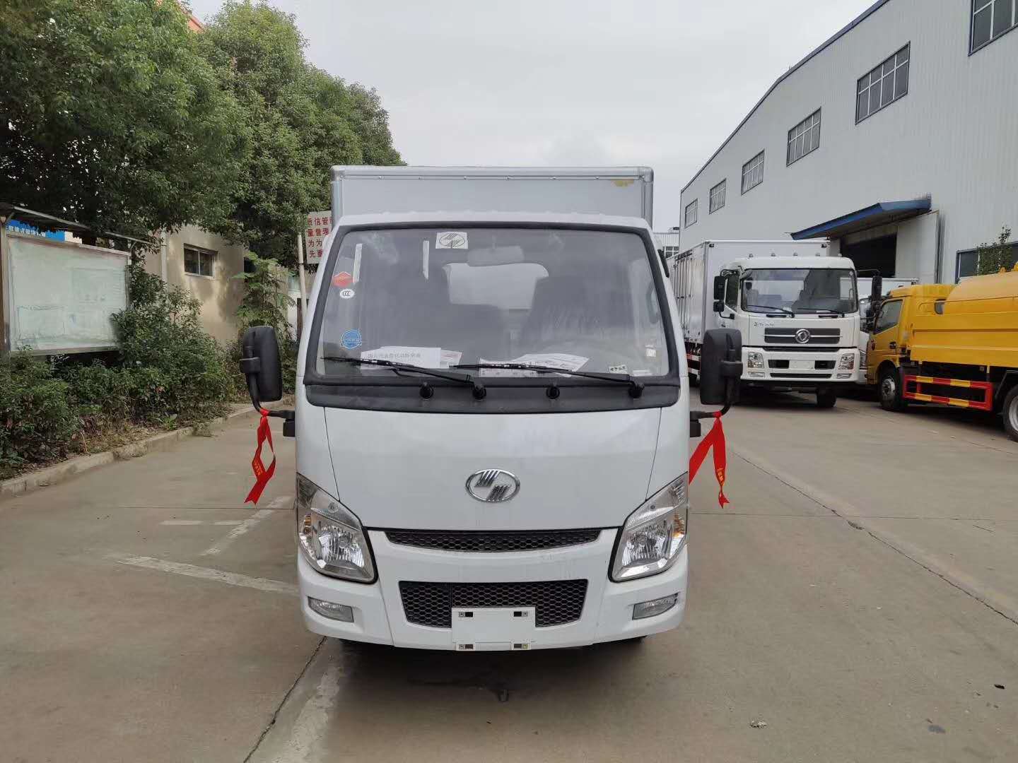整车长度不超过5米国六跃进危险品车详细介绍