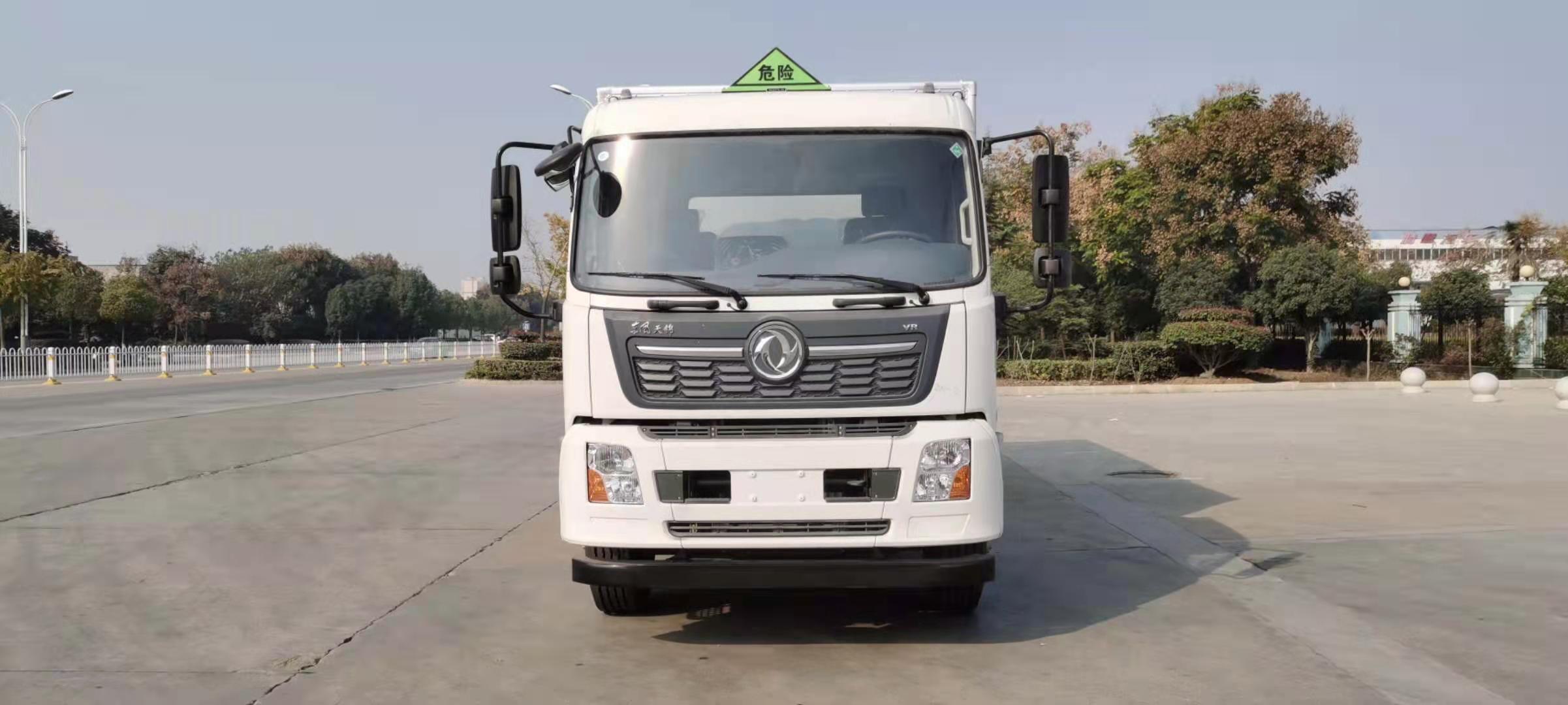国六东风天锦毒性气体厢式运输车