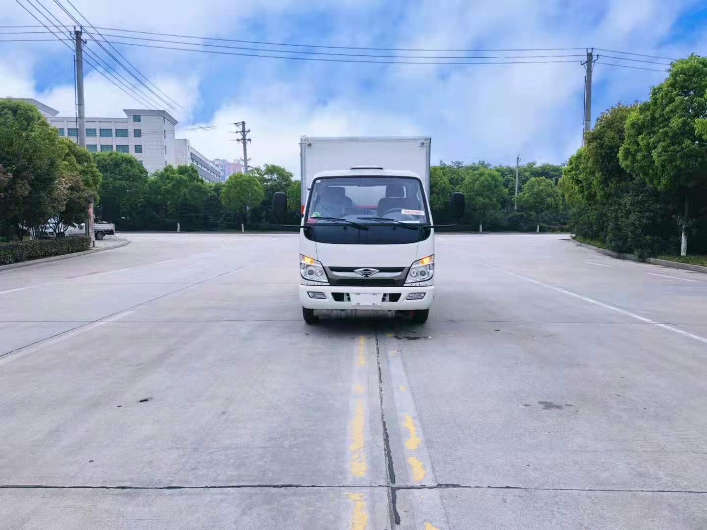 福田时代小卡国六爆破器材运输车