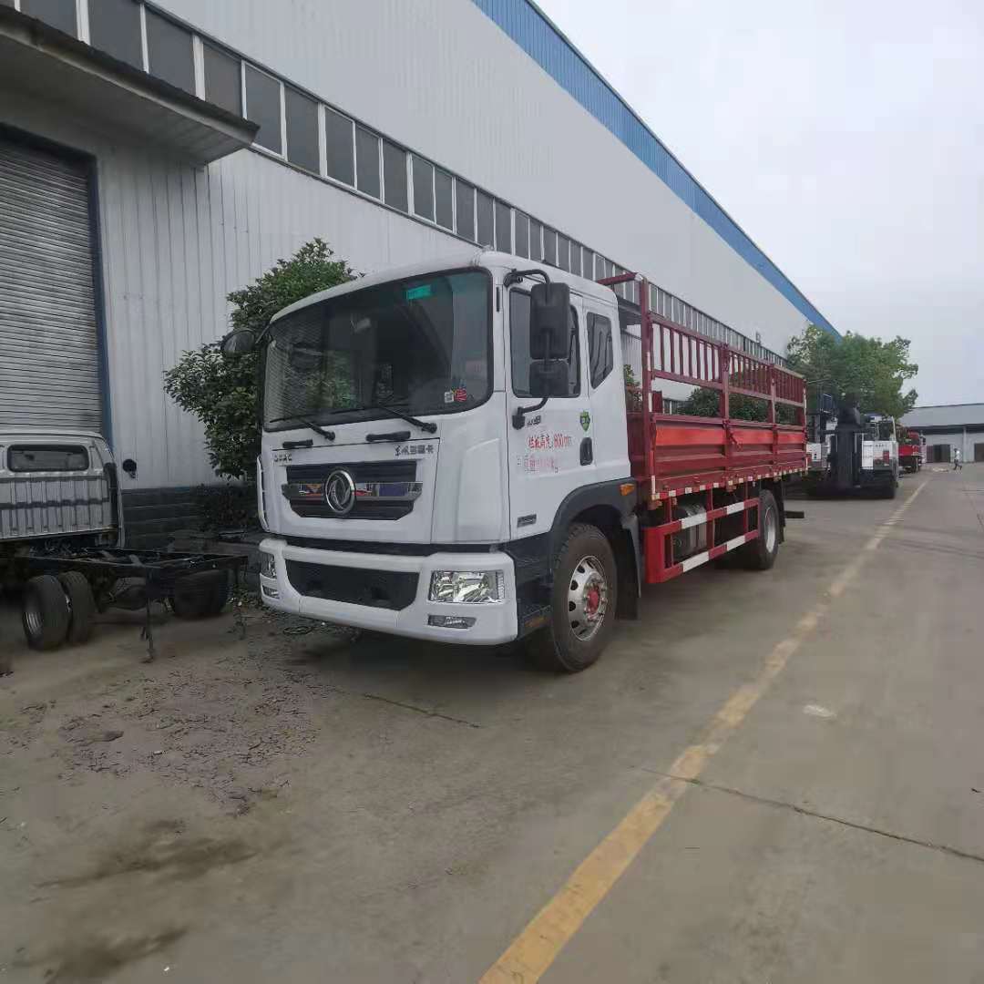 东风D9国六低栏板气瓶车