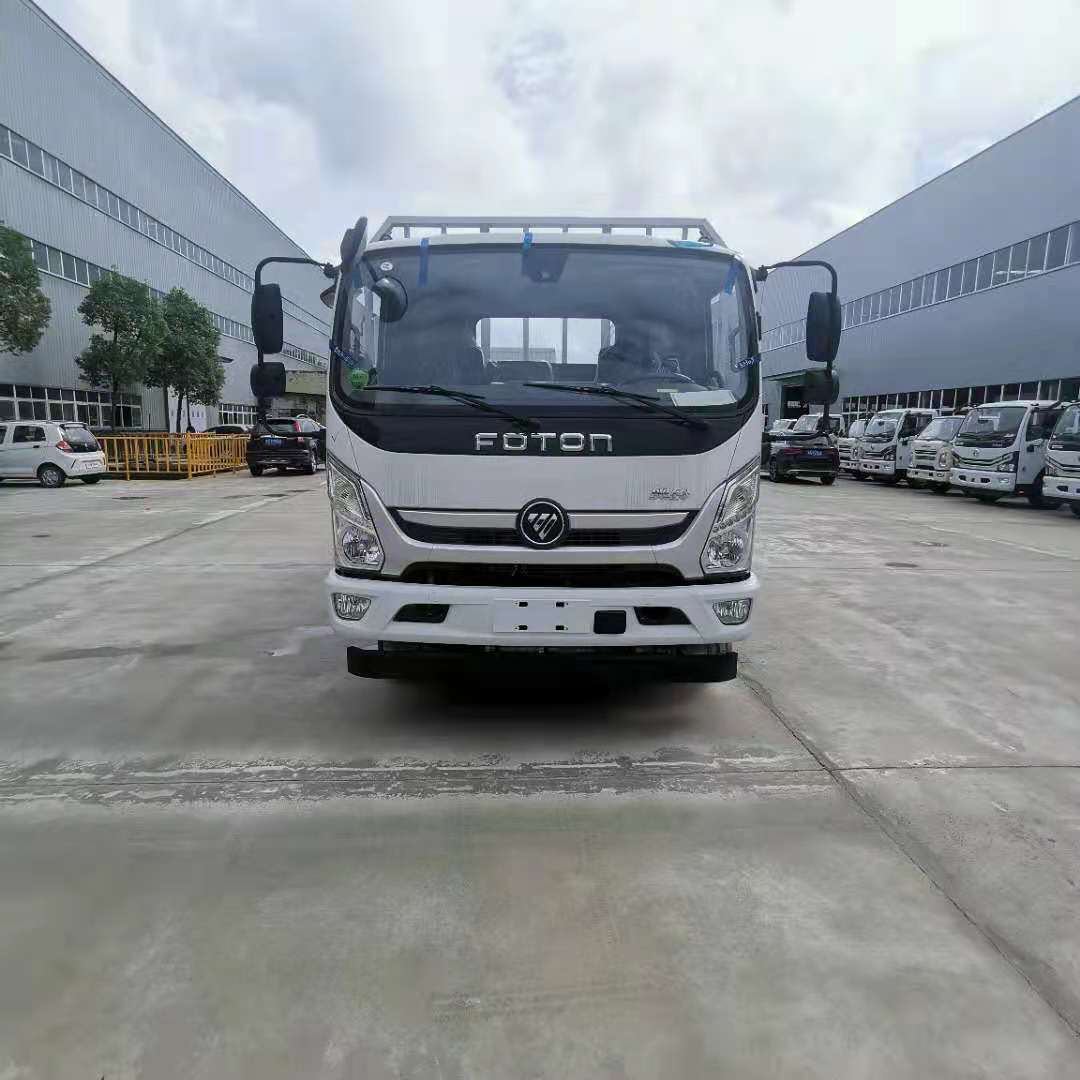 福田奥铃4米2额载4吨国六气瓶运输车