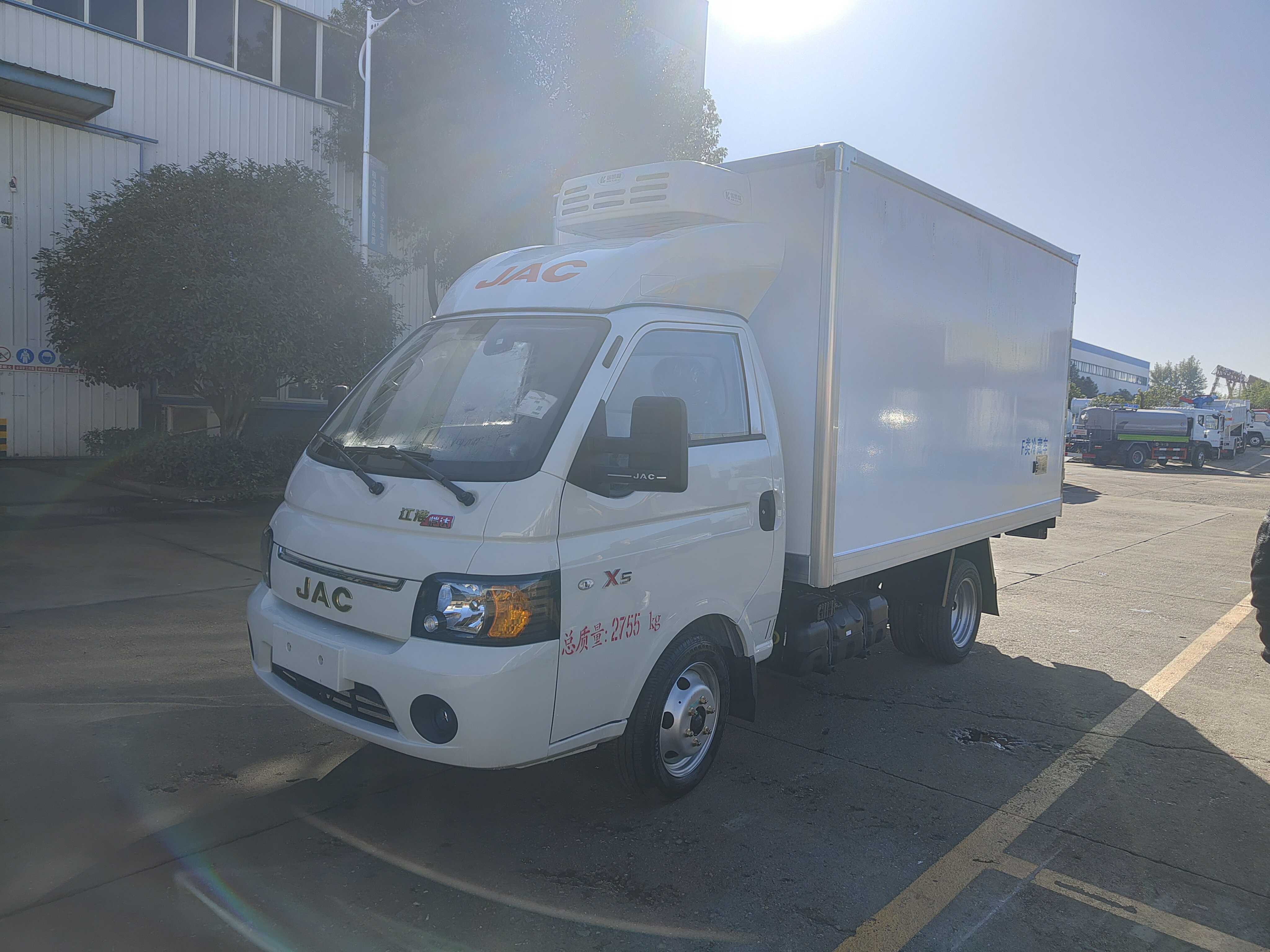 小型汽油车，江淮康玲X5国六冷藏车来满足您