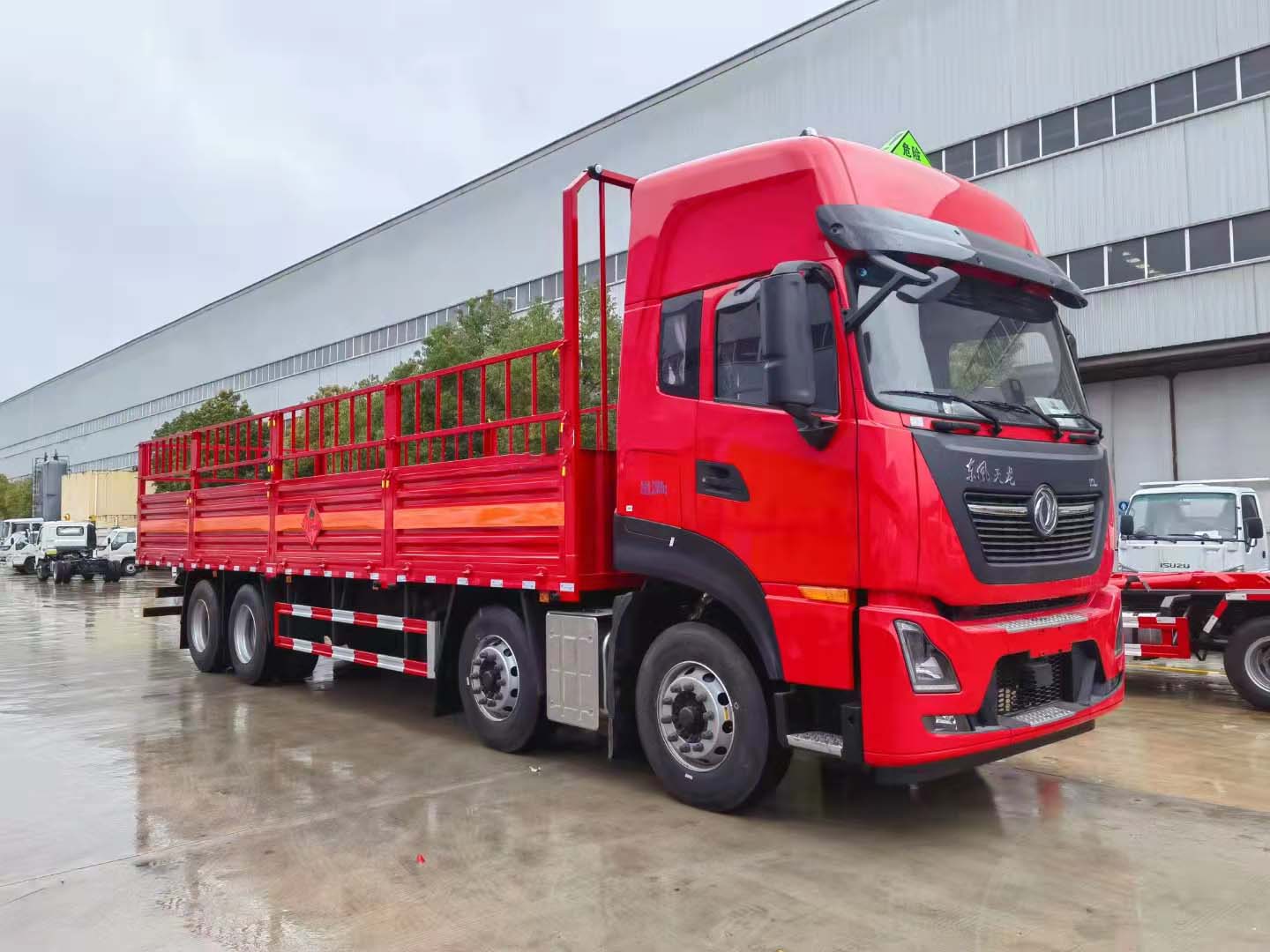 高顶双卧气瓶车，选择东风天龙前四后八准没错
