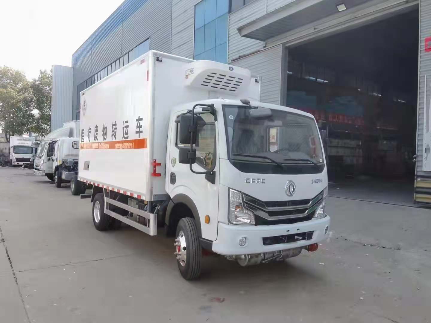 东风多利卡玉柴140马力国六医疗废物转运车