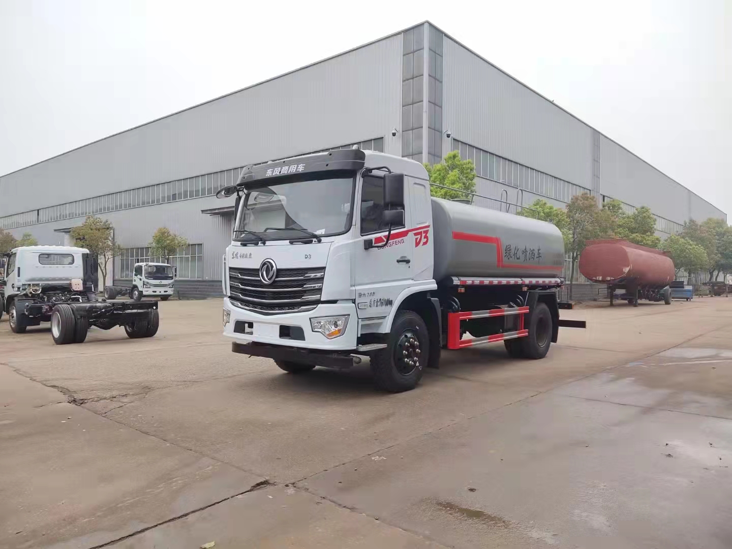 优惠不用等，东风D3国六12方洒水车