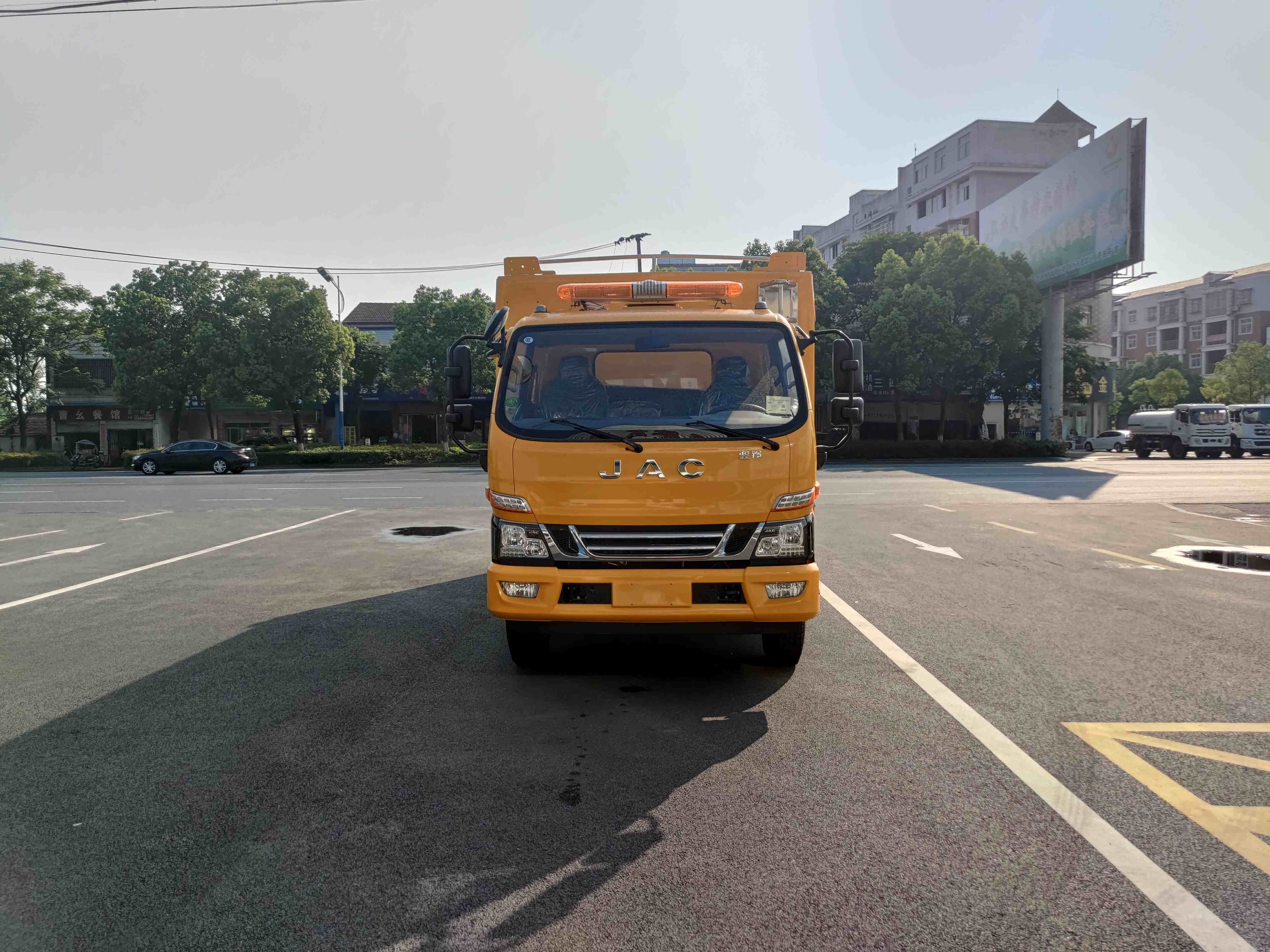 江淮骏铃V7国六抢险救援车