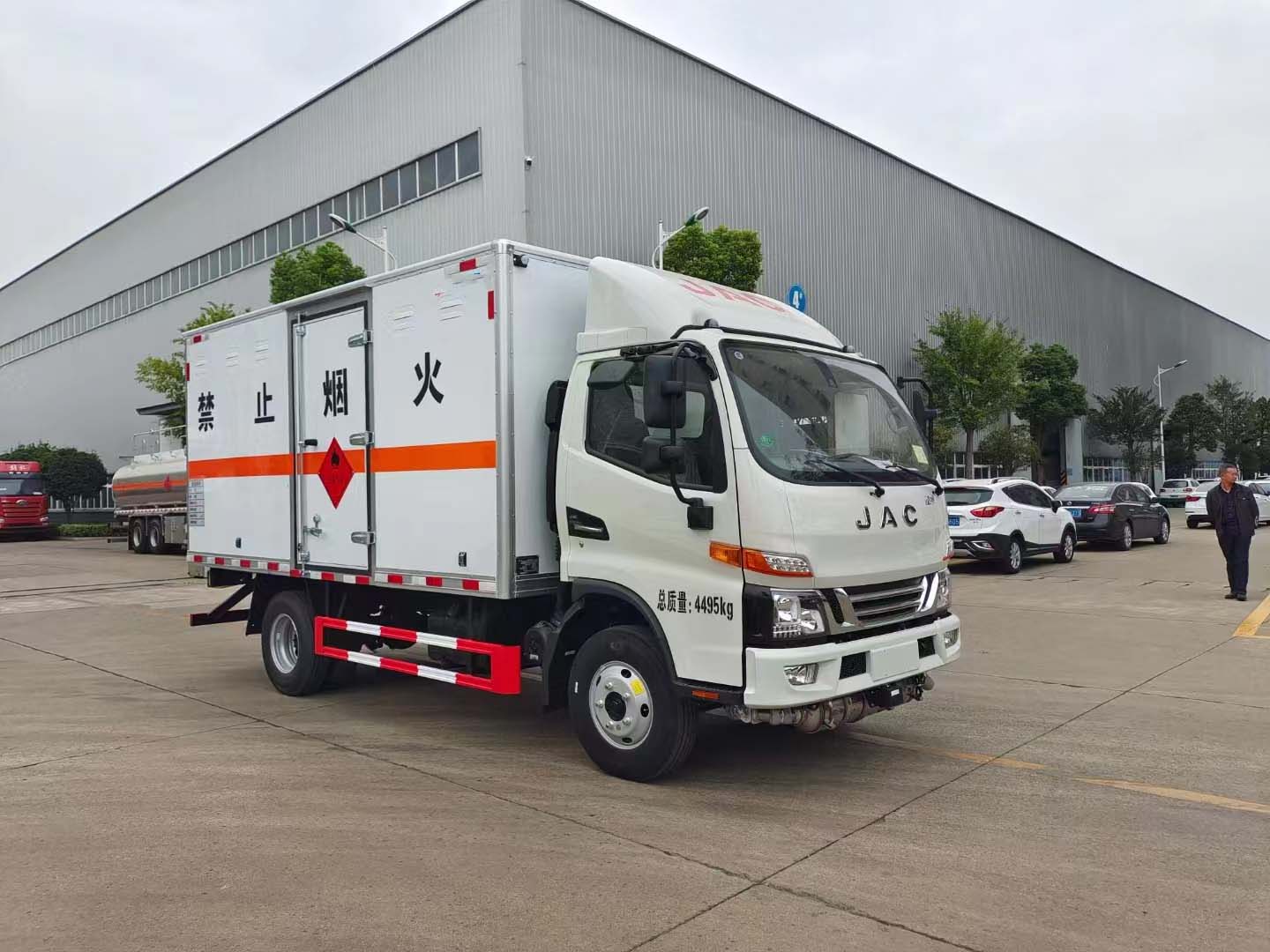 江淮骏铃V5国六防爆车