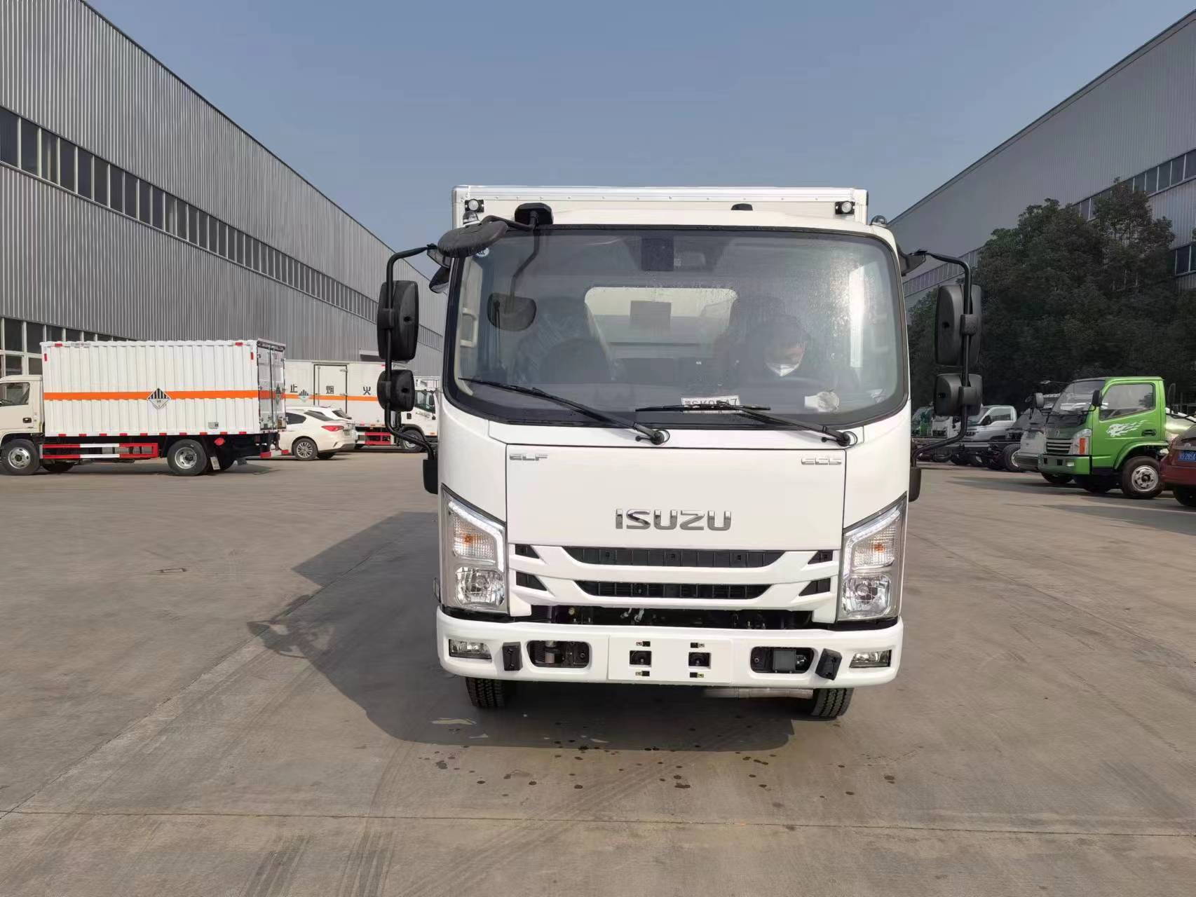 五十铃国六二类危化车