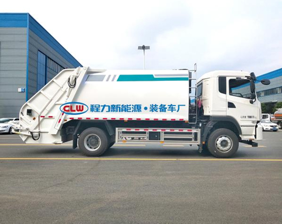 比亚迪CL5181ZYSBEV纯电动压缩垃圾车