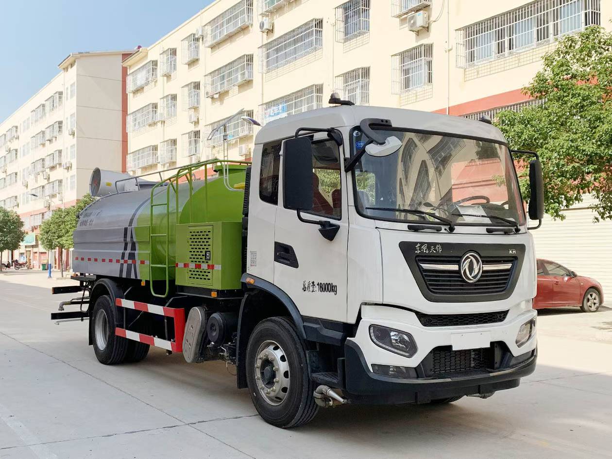 东风天锦国六高压清洗车