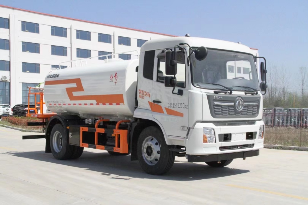 东风天锦国六12方洒水车