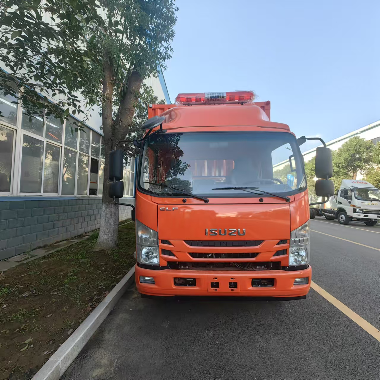 五十铃国六应急装备车