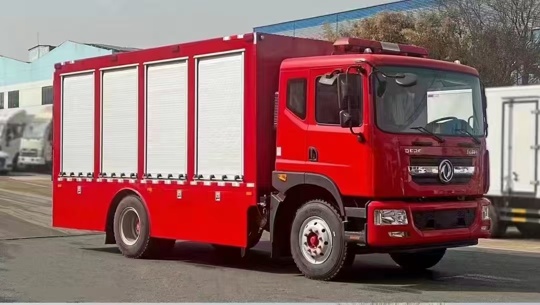 风D9国六装备车
